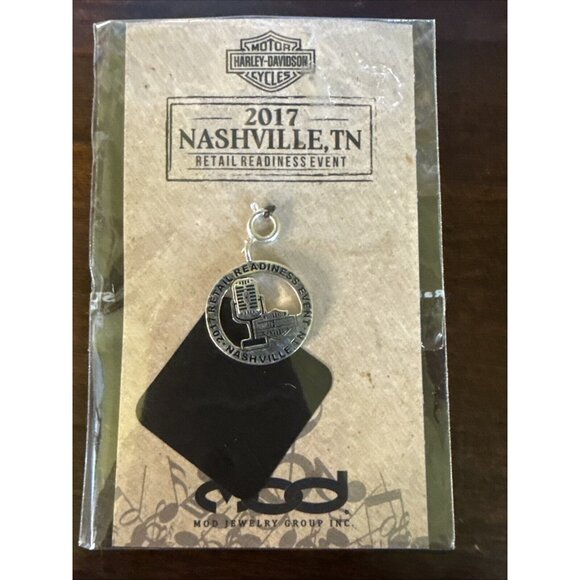 Harley-Davidson 2017 NASHVILLE , TN RETAIL READINESS EVENT CHARM CHASER - Picture 1 of 6